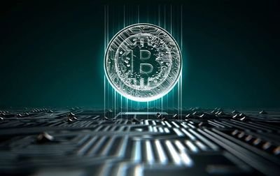 Large-scale Ethereum mining farm optimizing energy and machine performance