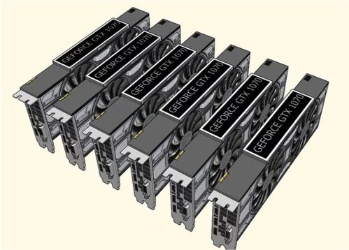 A custom GPU mining rig setup for versatile cryptocurrency mining, including Dogecoin and Bitcoin