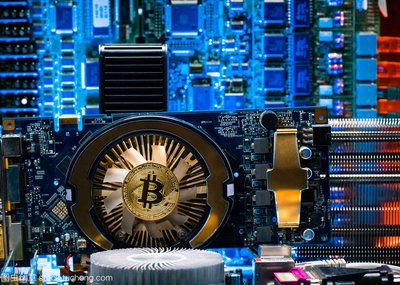 A visual representation of Bitcoin mining operations, highlighting the stability provided by price locking in futures